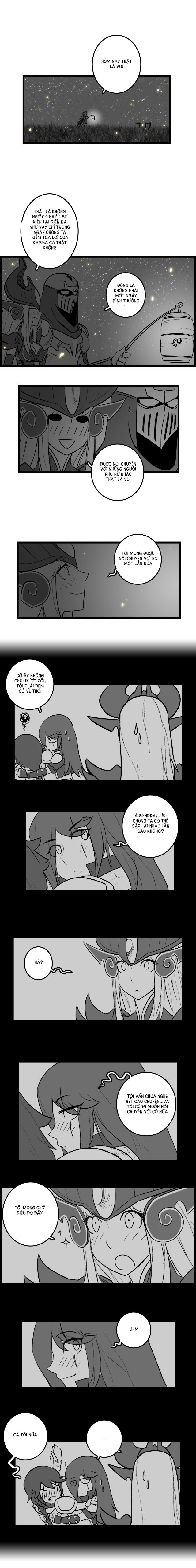 Chuyện Tình Zed Và Syndra 3 Chapter 12 - Trang 2