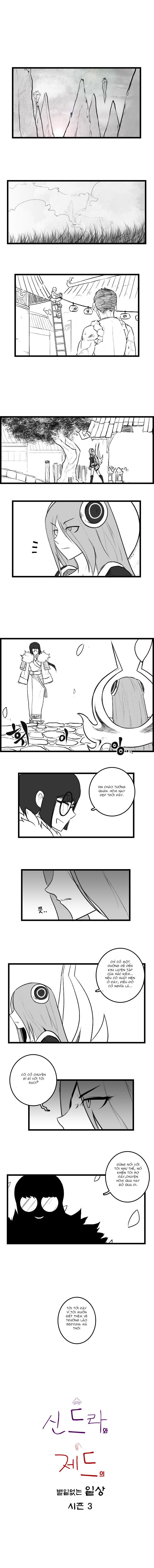 Chuyện Tình Zed Và Syndra 3 Chapter 13 - Trang 2