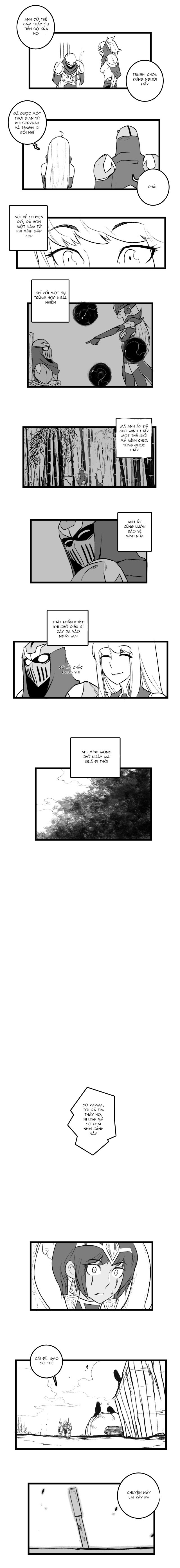 Chuyện Tình Zed Và Syndra 3 Chapter 13 - Trang 2