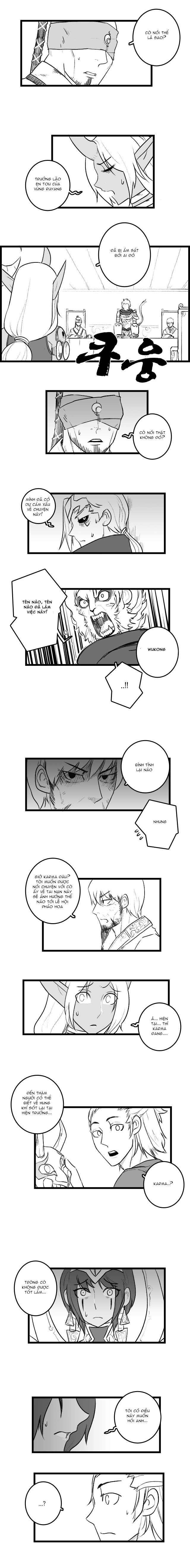 Chuyện Tình Zed Và Syndra 3 Chapter 14 - Trang 2