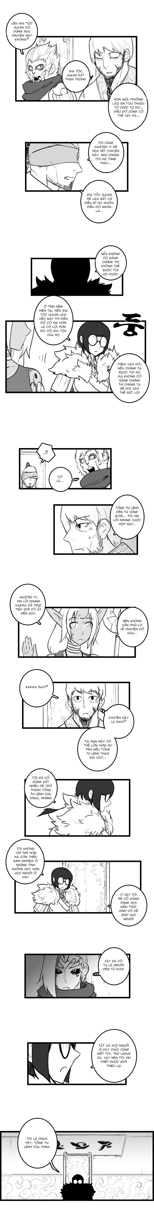 Chuyện Tình Zed Và Syndra 3 Chapter 14 - Trang 2