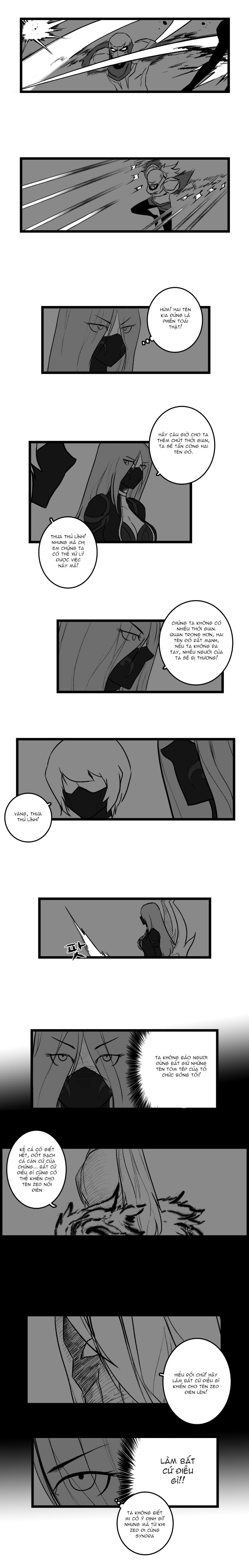 Chuyện Tình Zed Và Syndra 3 Chapter 16 - Trang 2