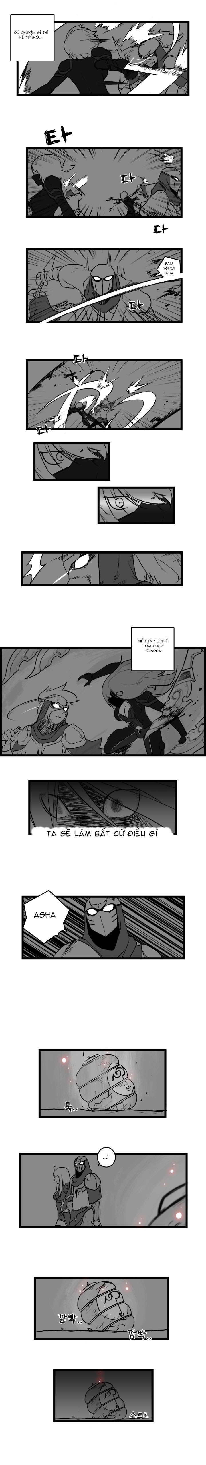 Chuyện Tình Zed Và Syndra 3 Chapter 16 - Trang 2