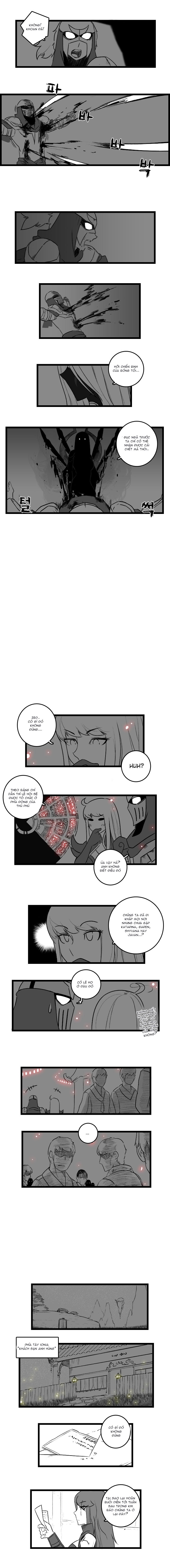 Chuyện Tình Zed Và Syndra 3 Chapter 17 - Trang 2