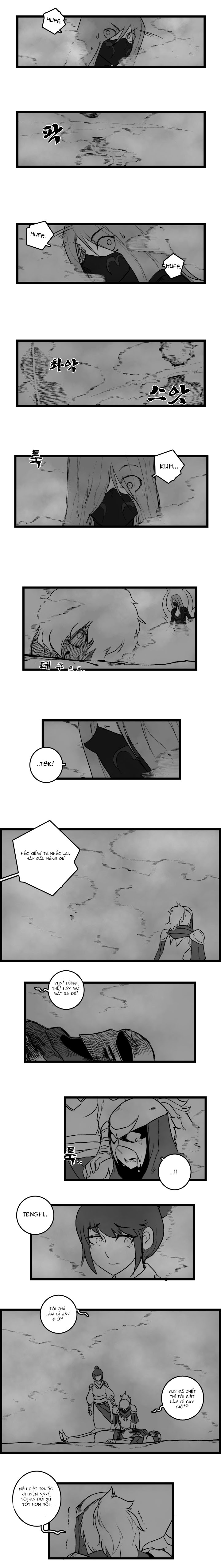 Chuyện Tình Zed Và Syndra 3 Chapter 18 - Trang 2