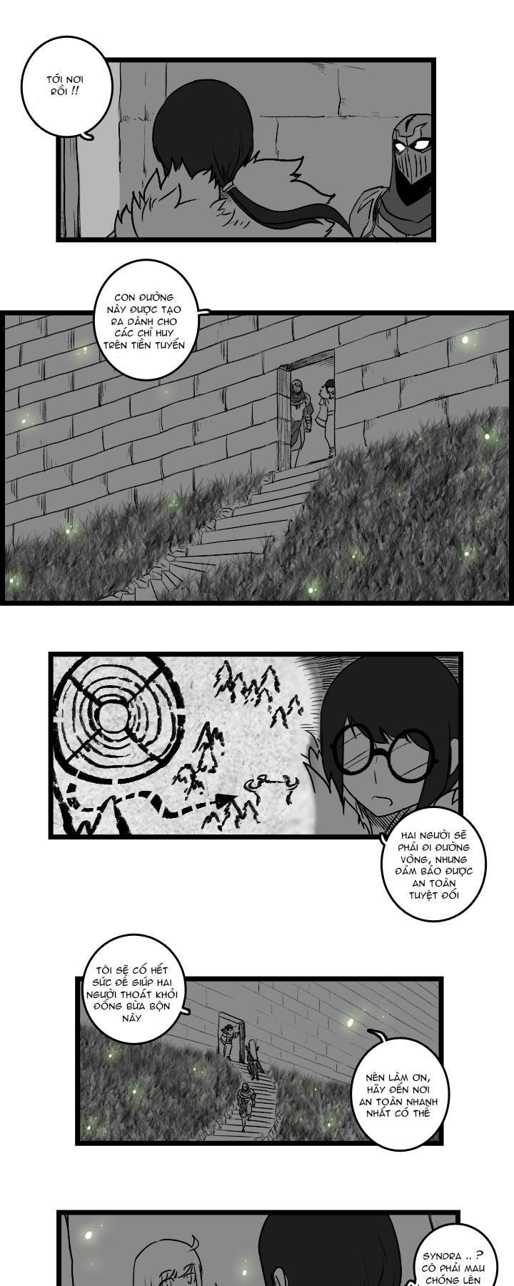 Chuyện Tình Zed Và Syndra 3 Chapter 19 - Trang 2