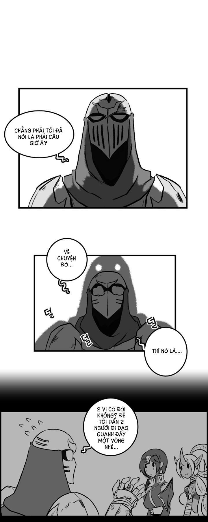 Chuyện Tình Zed Và Syndra 3 Chapter 2 - Trang 2