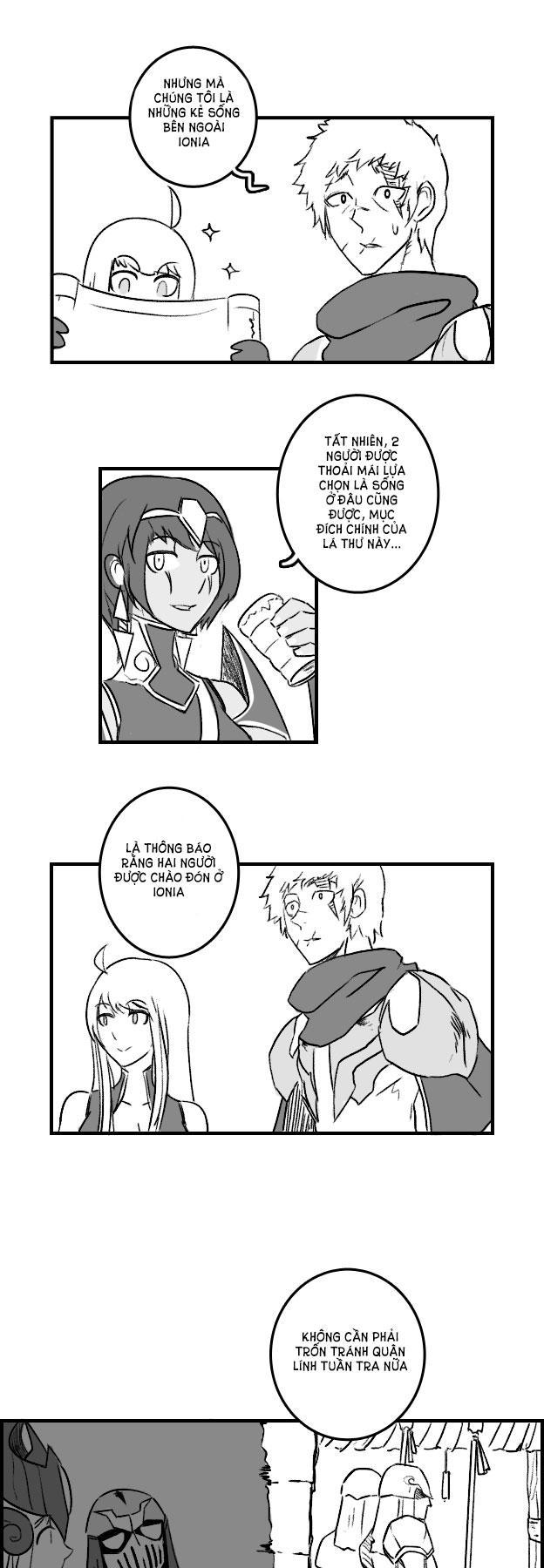 Chuyện Tình Zed Và Syndra 3 Chapter 2 - Trang 2