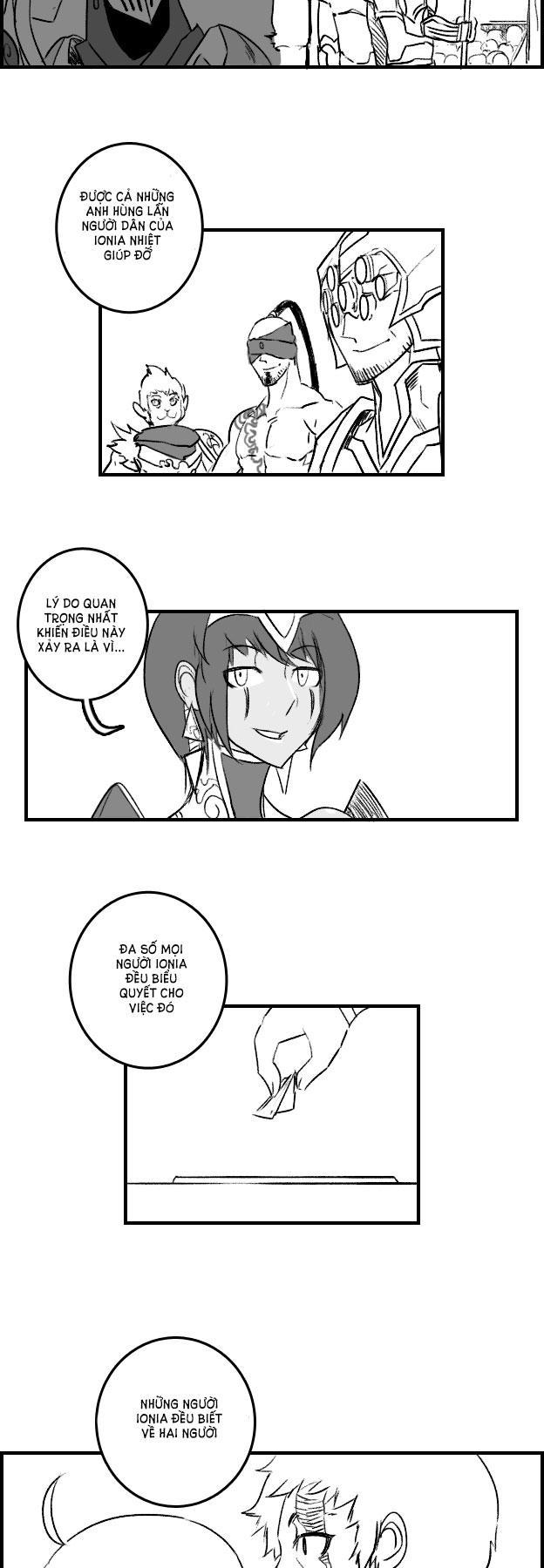 Chuyện Tình Zed Và Syndra 3 Chapter 2 - Trang 2