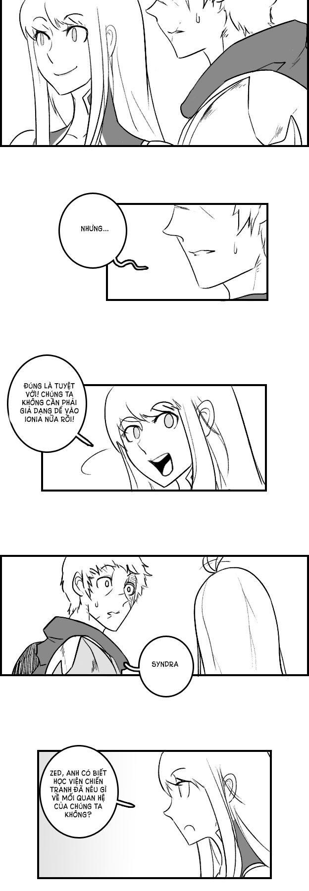 Chuyện Tình Zed Và Syndra 3 Chapter 2 - Trang 2