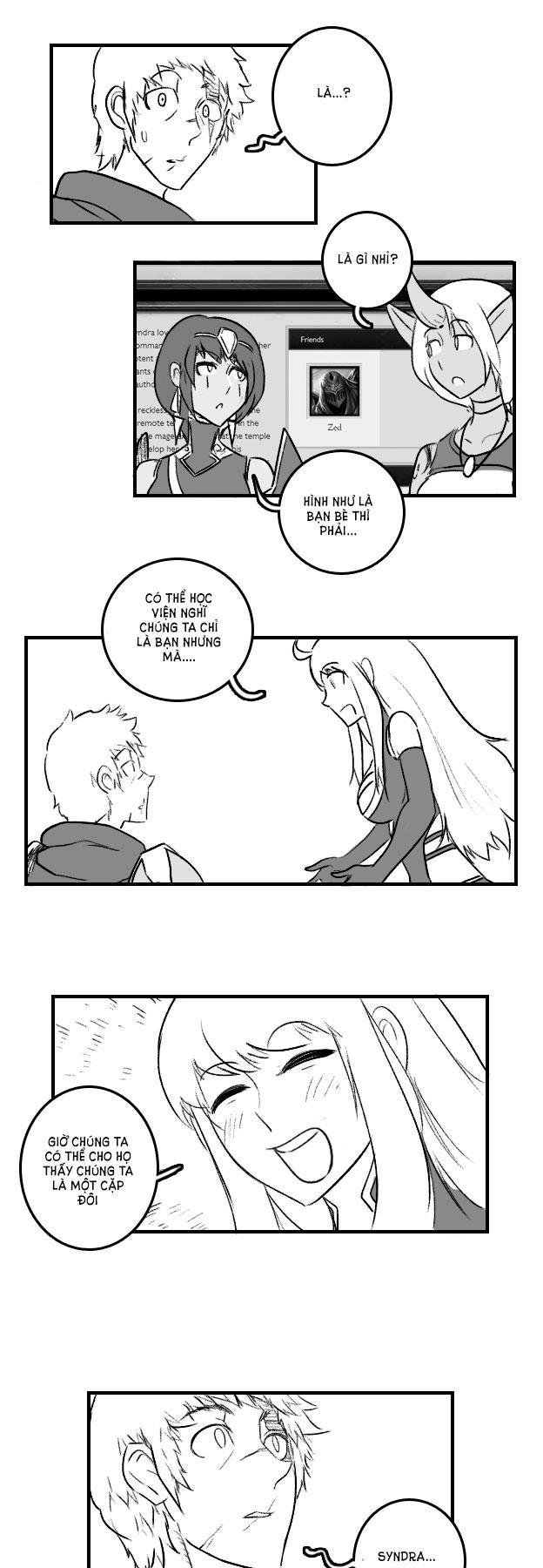 Chuyện Tình Zed Và Syndra 3 Chapter 2 - Trang 2