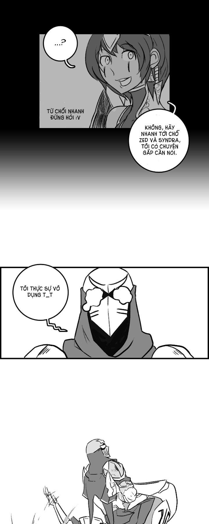 Chuyện Tình Zed Và Syndra 3 Chapter 2 - Trang 2