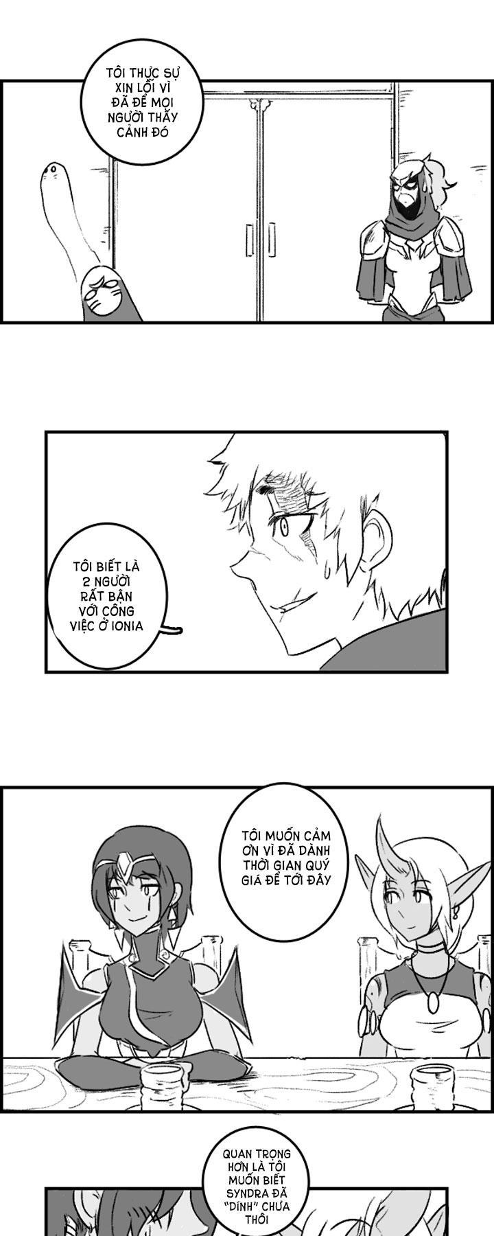 Chuyện Tình Zed Và Syndra 3 Chapter 2 - Trang 2