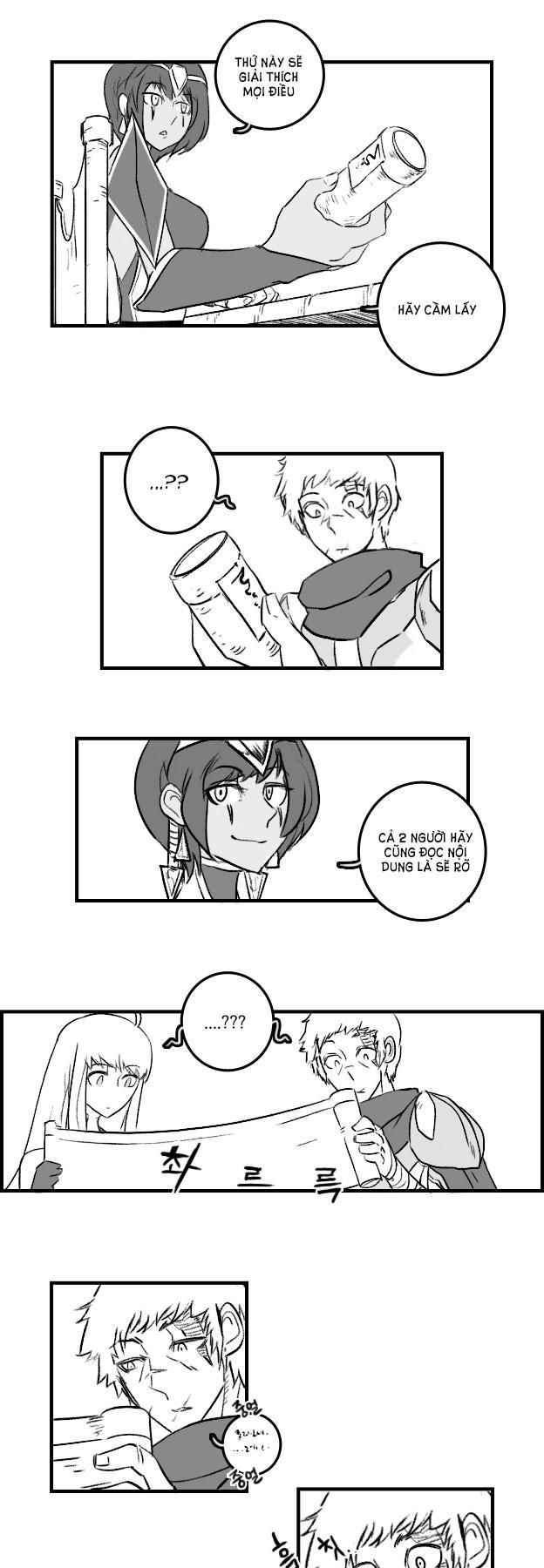 Chuyện Tình Zed Và Syndra 3 Chapter 2 - Trang 2