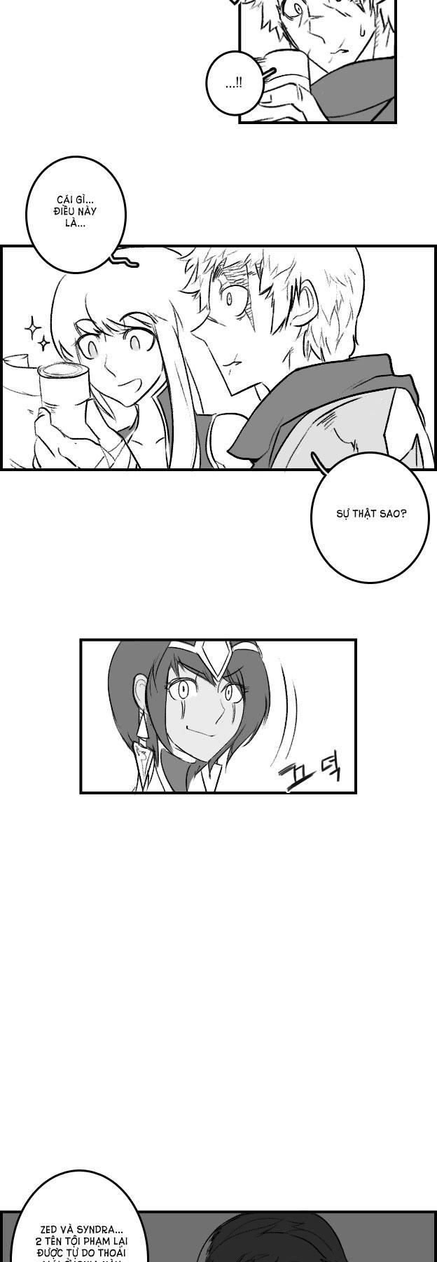 Chuyện Tình Zed Và Syndra 3 Chapter 2 - Trang 2