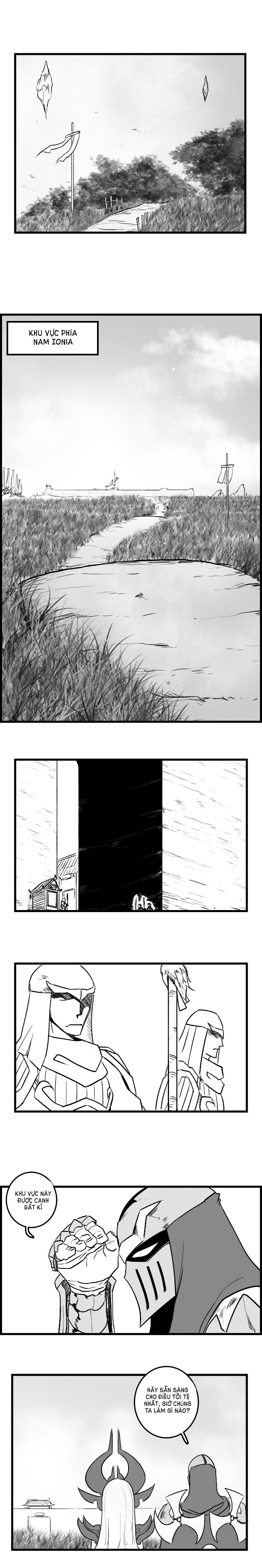 Chuyện Tình Zed Và Syndra 3 Chapter 3 - Trang 2