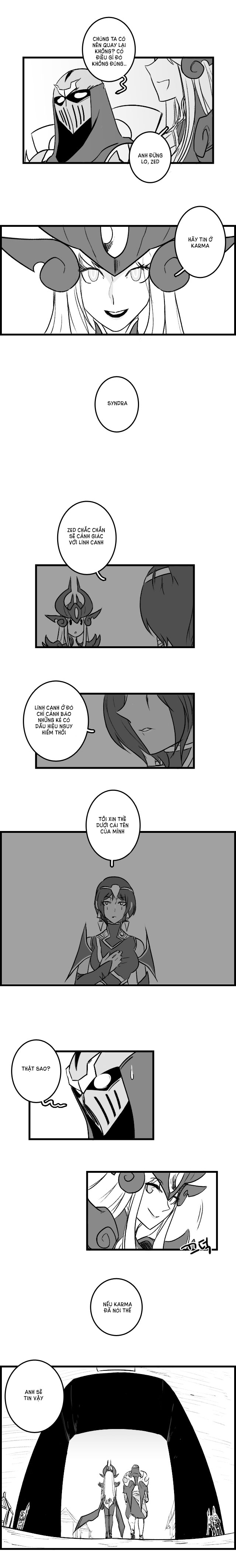 Chuyện Tình Zed Và Syndra 3 Chapter 3 - Trang 2