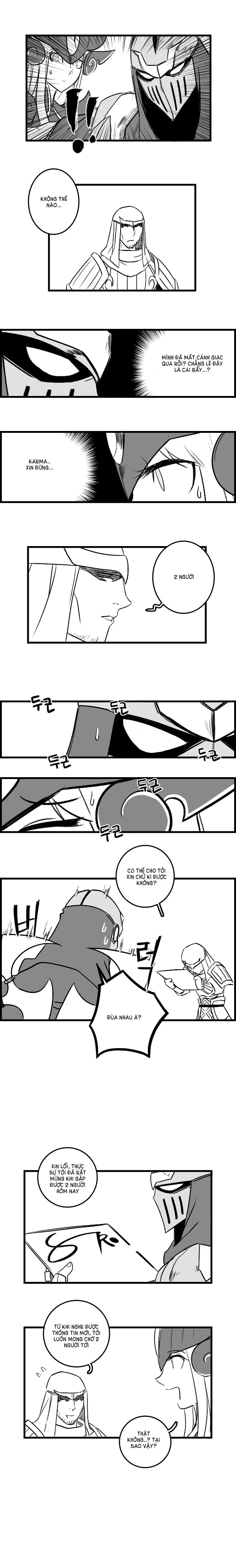 Chuyện Tình Zed Và Syndra 3 Chapter 4 - Trang 2