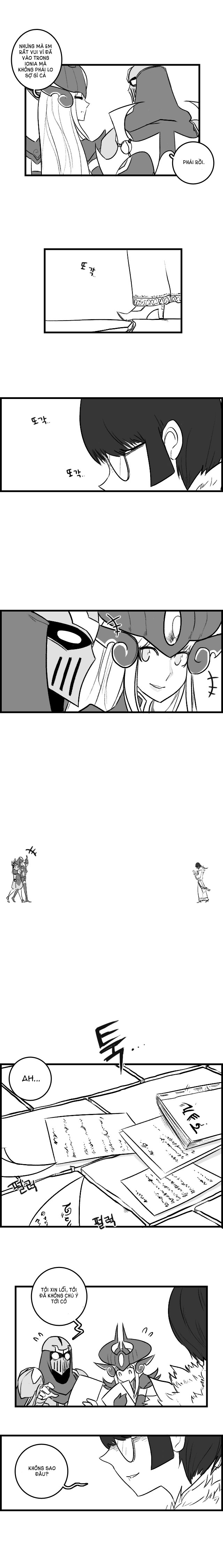 Chuyện Tình Zed Và Syndra 3 Chapter 4 - Trang 2