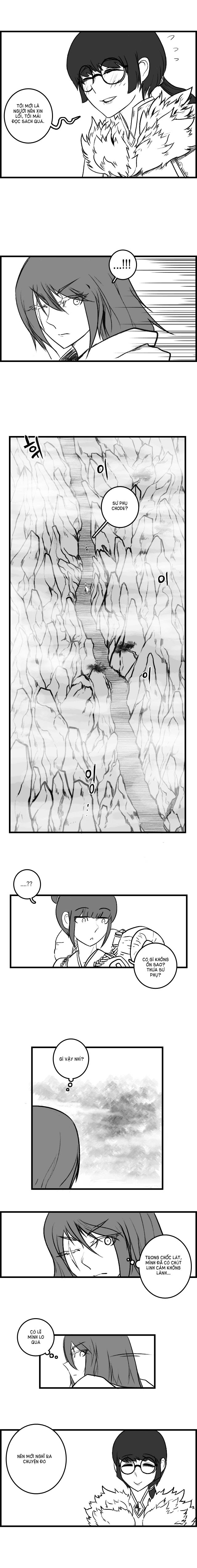 Chuyện Tình Zed Và Syndra 3 Chapter 4 - Trang 2