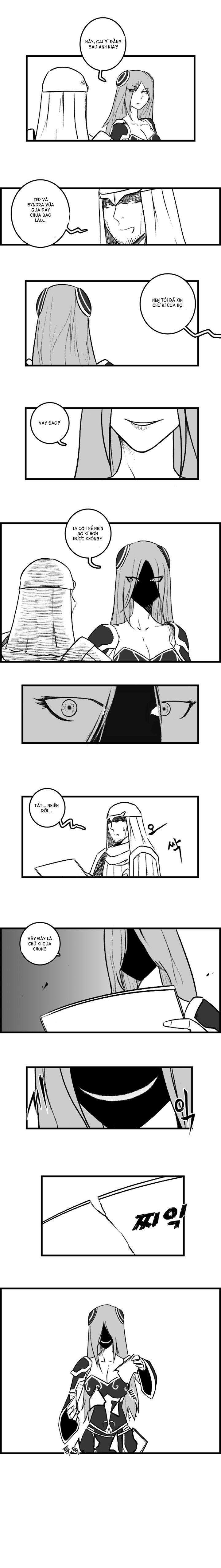 Chuyện Tình Zed Và Syndra 3 Chapter 5 - Trang 2