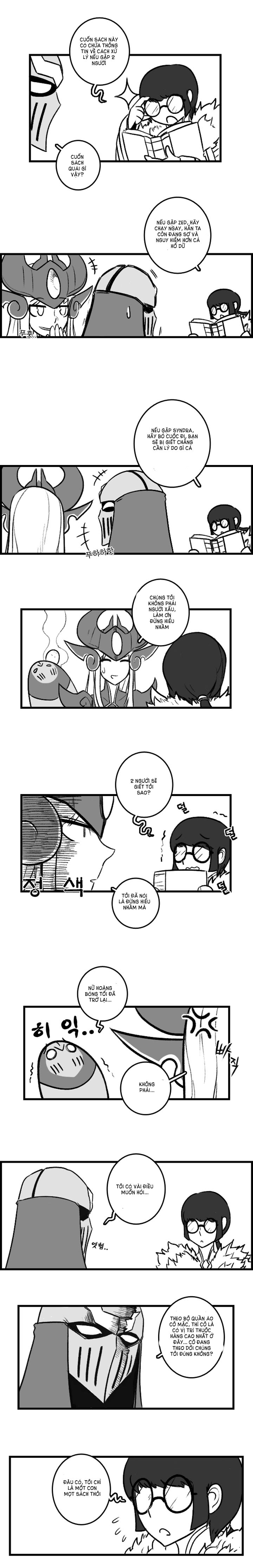 Chuyện Tình Zed Và Syndra 3 Chapter 5 - Trang 2