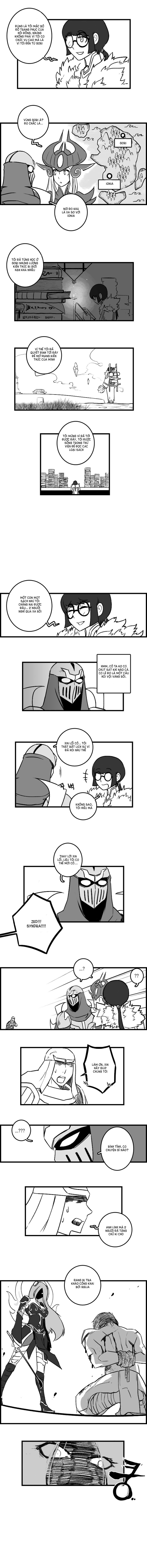 Chuyện Tình Zed Và Syndra 3 Chapter 5 - Trang 2