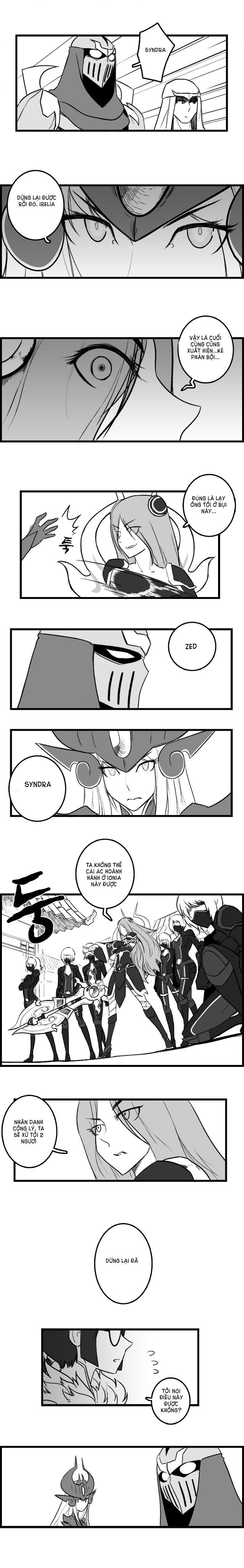 Chuyện Tình Zed Và Syndra 3 Chapter 6 - Trang 2