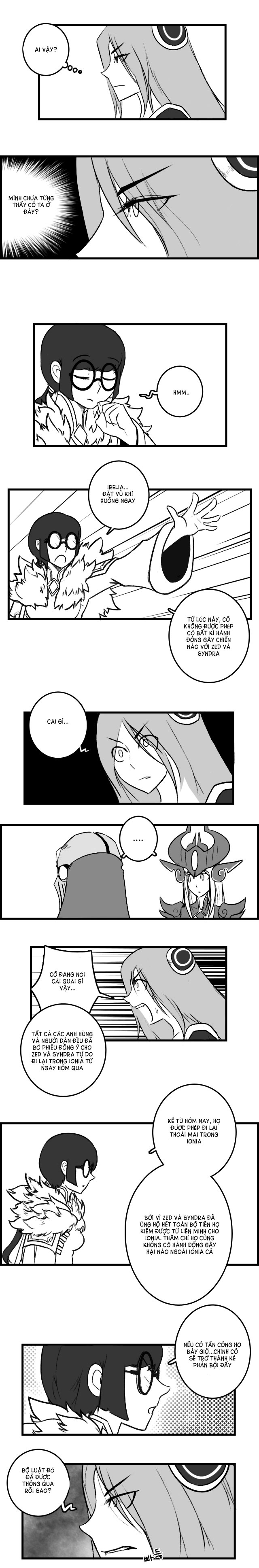 Chuyện Tình Zed Và Syndra 3 Chapter 6 - Trang 2