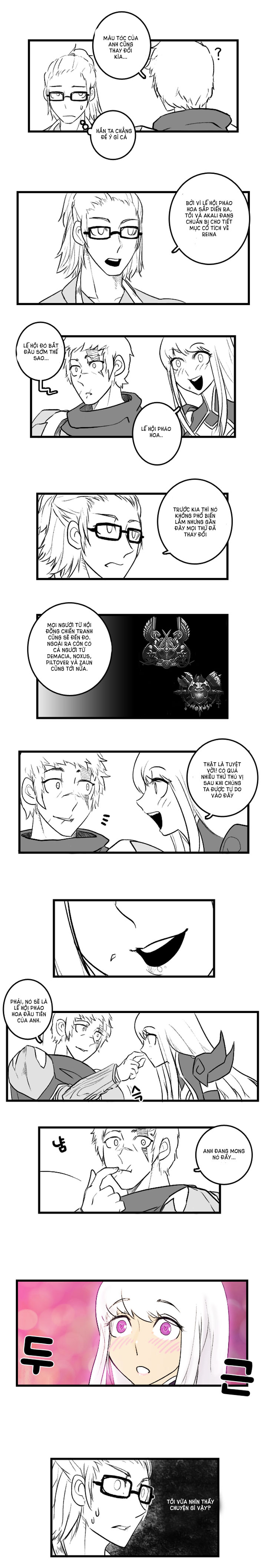 Chuyện Tình Zed Và Syndra 3 Chapter 8 - Trang 2