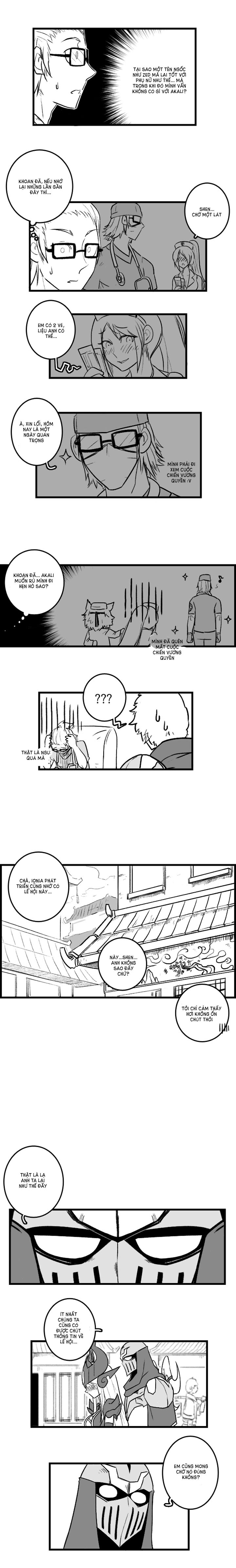 Chuyện Tình Zed Và Syndra 3 Chapter 8 - Trang 2