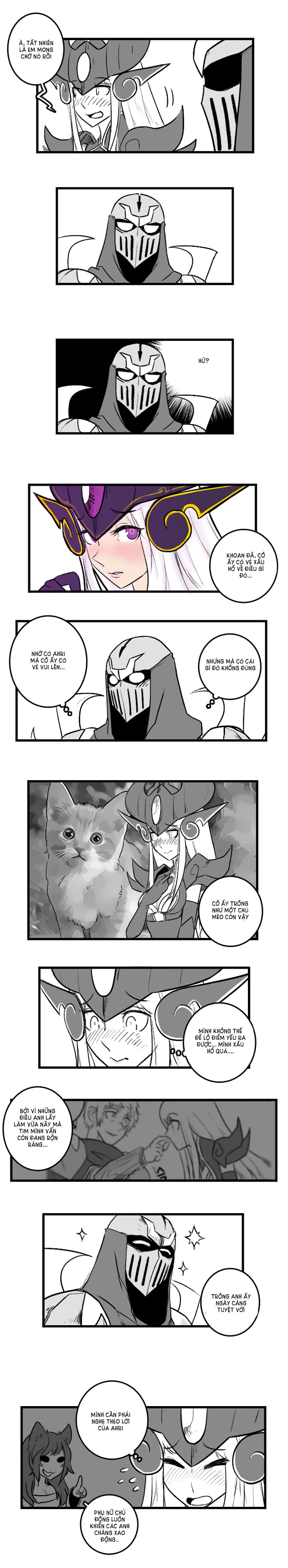 Chuyện Tình Zed Và Syndra 3 Chapter 8 - Trang 2