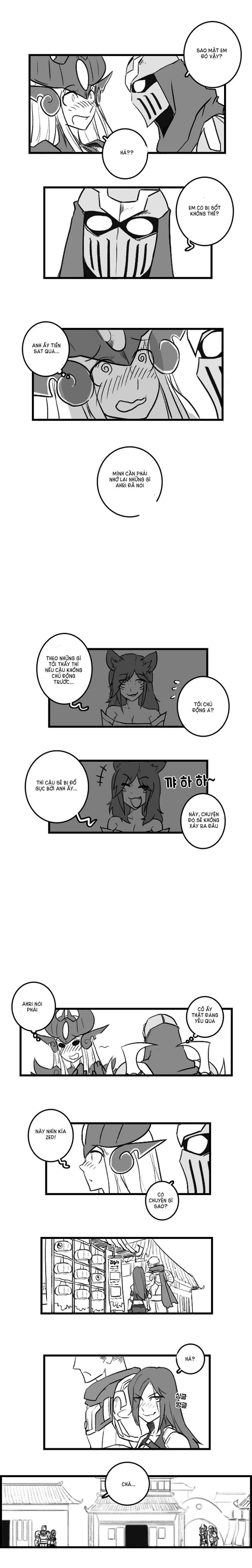 Chuyện Tình Zed Và Syndra 3 Chapter 8 - Trang 2