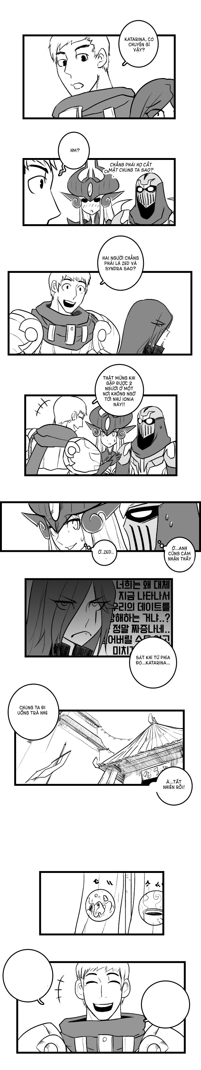 Chuyện Tình Zed Và Syndra 3 Chapter 9 - Trang 2