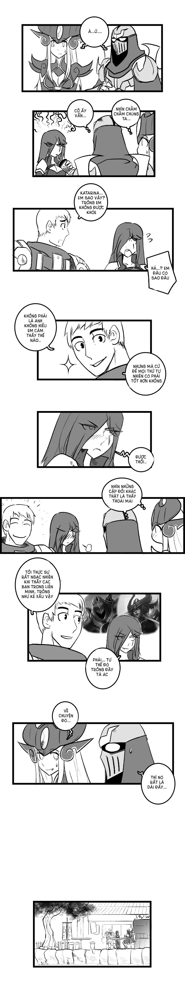 Chuyện Tình Zed Và Syndra 3 Chapter 9 - Trang 2