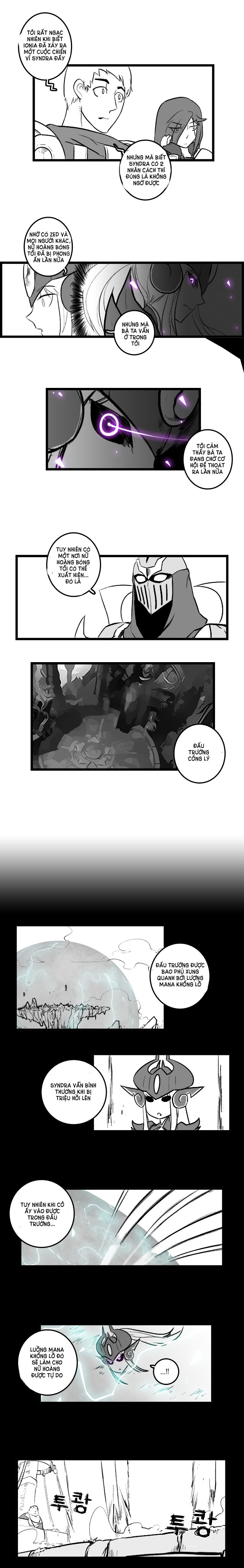 Chuyện Tình Zed Và Syndra 3 Chapter 9 - Trang 2