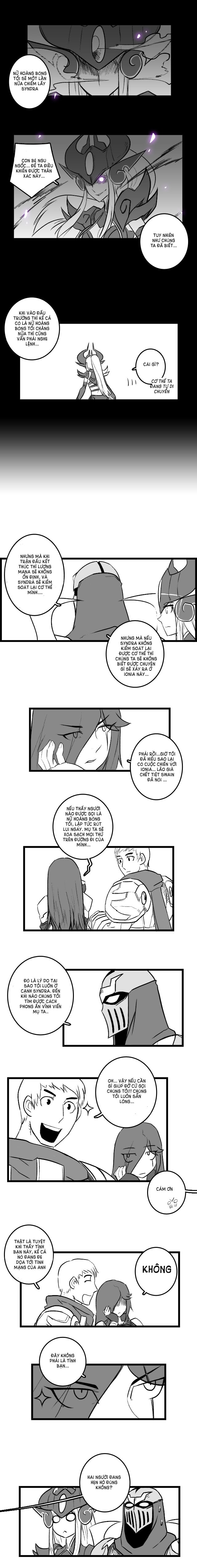 Chuyện Tình Zed Và Syndra 3 Chapter 9 - Trang 2