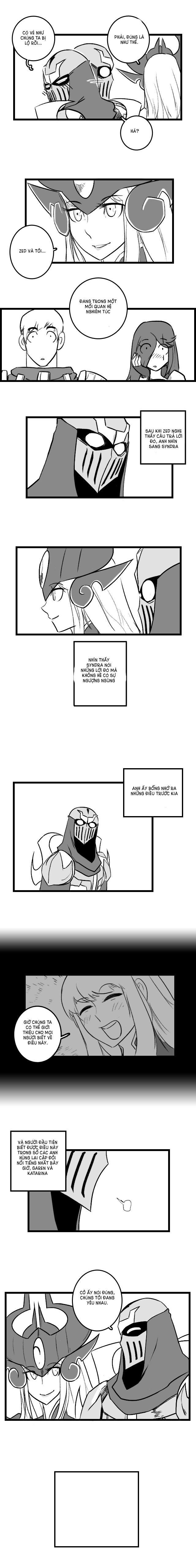 Chuyện Tình Zed Và Syndra 3 Chapter 9 - Trang 2