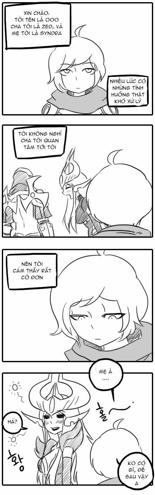 Chuyện Tình Zed Và Syndra (Season 2) Chapter 0.1 - Trang 2