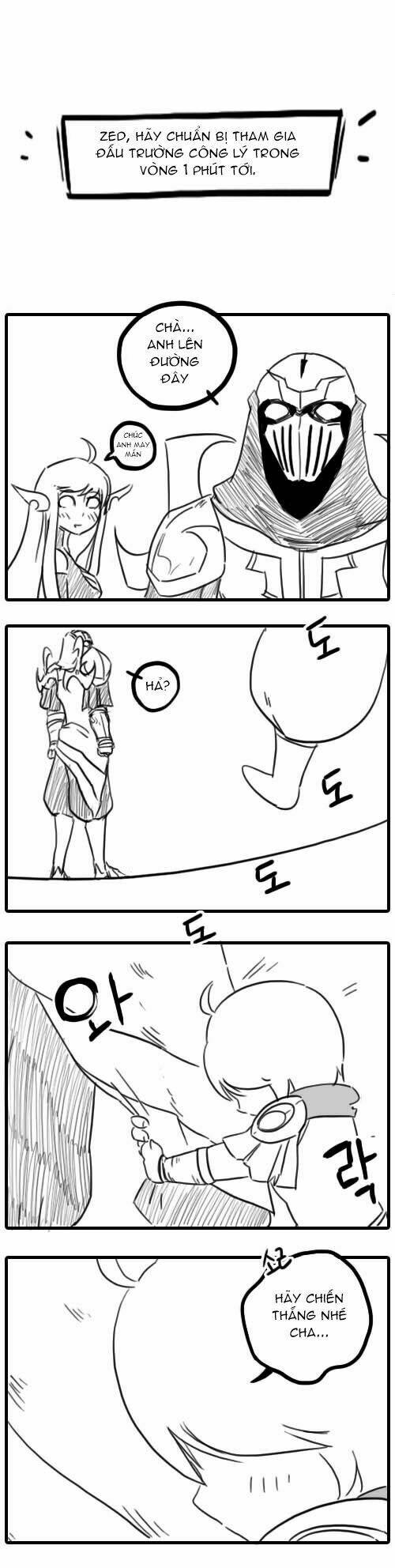 Chuyện Tình Zed Và Syndra (Season 2) Chapter 0.1 - Trang 2