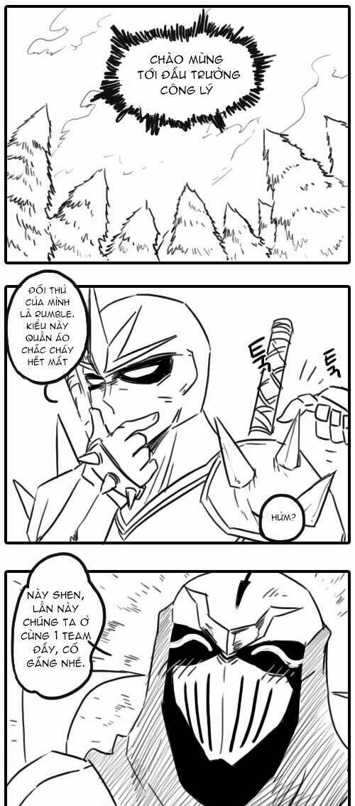 Chuyện Tình Zed Và Syndra (Season 2) Chapter 0.1 - Trang 2