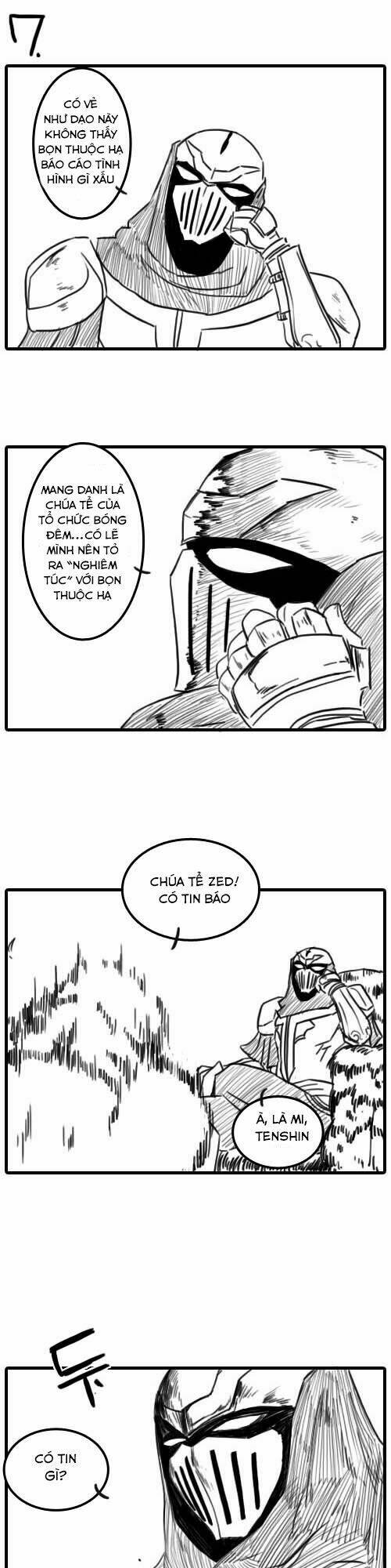 Chuyện Tình Zed Và Syndra (Season 2) Chapter 2 - Trang 2