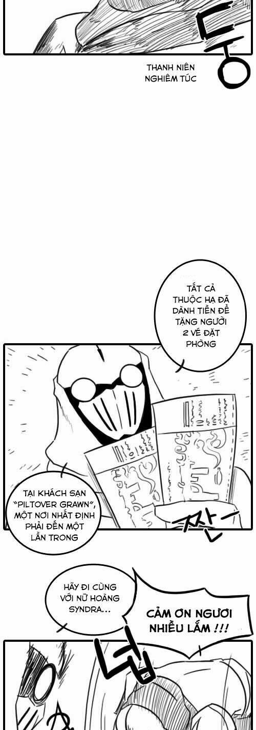 Chuyện Tình Zed Và Syndra (Season 2) Chapter 2 - Trang 2