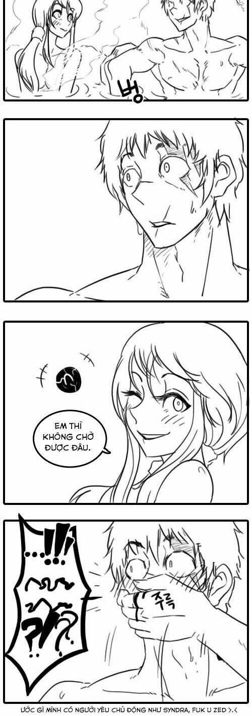 Chuyện Tình Zed Và Syndra (Season 2) Chapter 2 - Trang 2