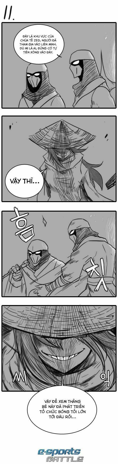 Chuyện Tình Zed Và Syndra (Season 2) Chapter 3 - Trang 2