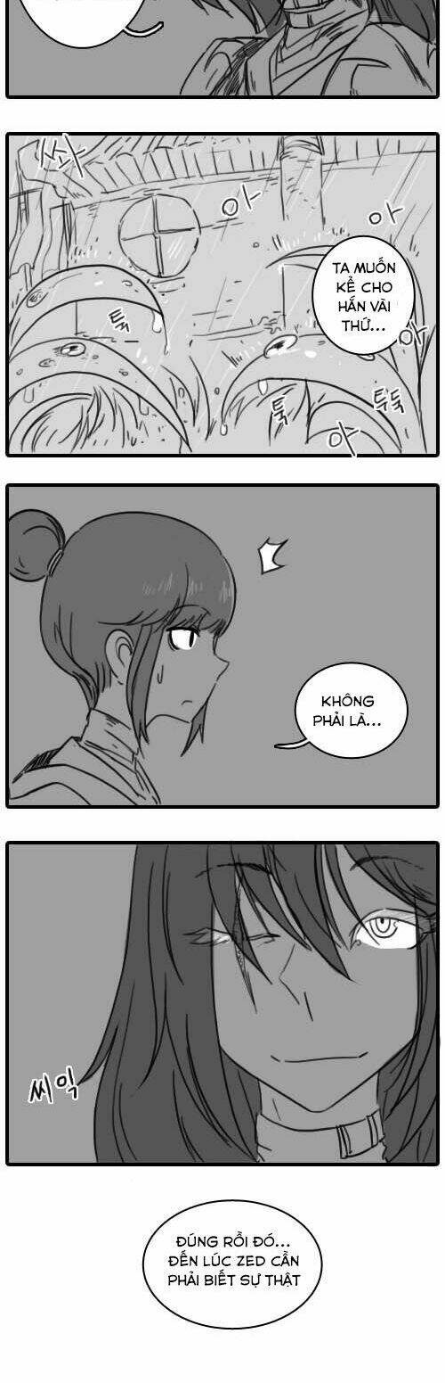 Chuyện Tình Zed Và Syndra (Season 2) Chapter 5 - Trang 2