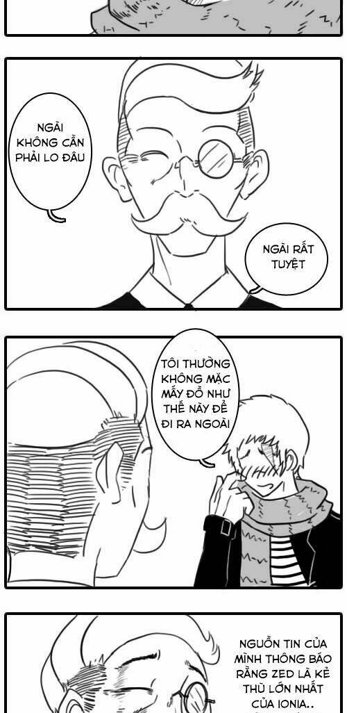 Chuyện Tình Zed Và Syndra (Season 2) Chapter 7 - Trang 2