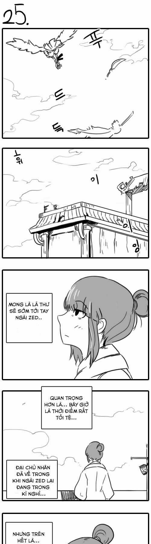 Chuyện Tình Zed Và Syndra (Season 2) Chapter 8 - Trang 2