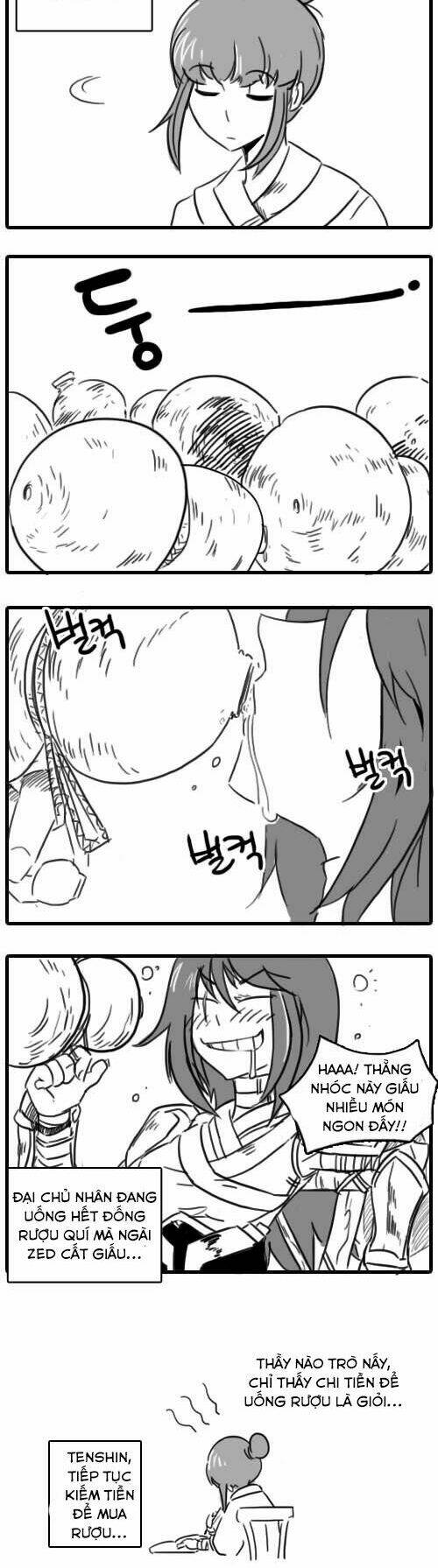 Chuyện Tình Zed Và Syndra (Season 2) Chapter 8 - Trang 2