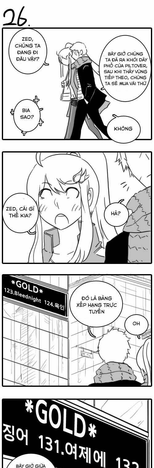 Chuyện Tình Zed Và Syndra (Season 2) Chapter 8 - Trang 2